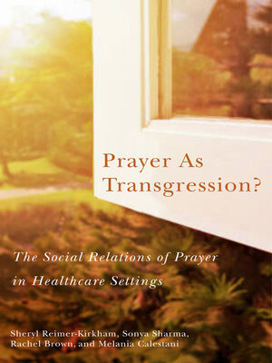 cover image of Prayer as Transgression?